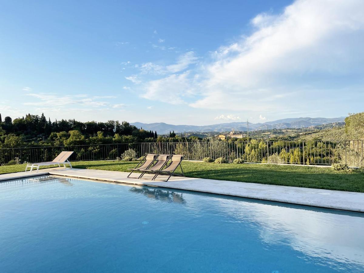 Podere Di Montecchio Firenze Kültér fotó