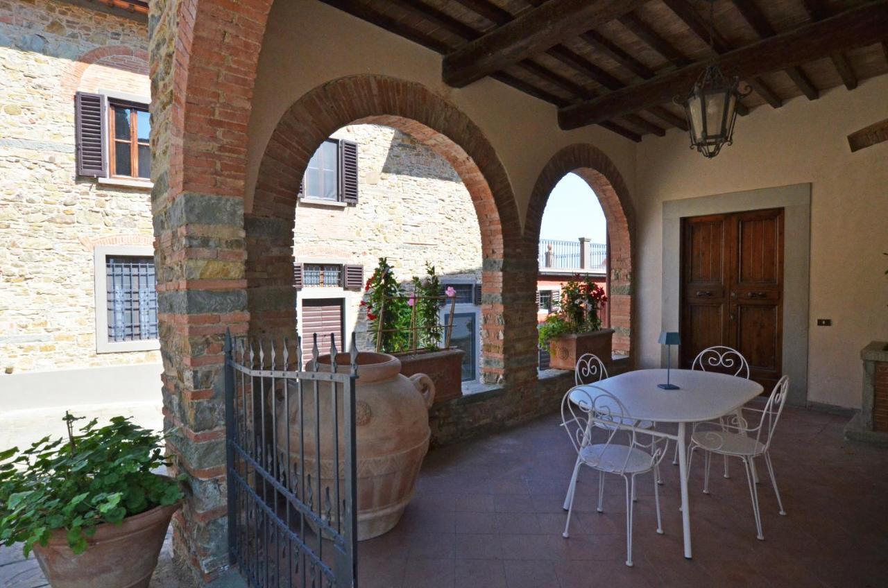 Podere Di Montecchio Firenze Kültér fotó