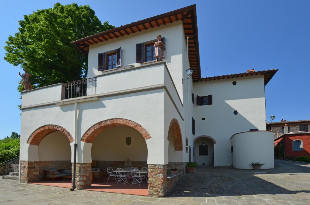 Podere Di Montecchio Firenze Kültér fotó