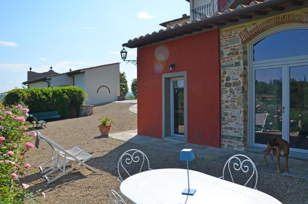 Podere Di Montecchio Firenze Kültér fotó