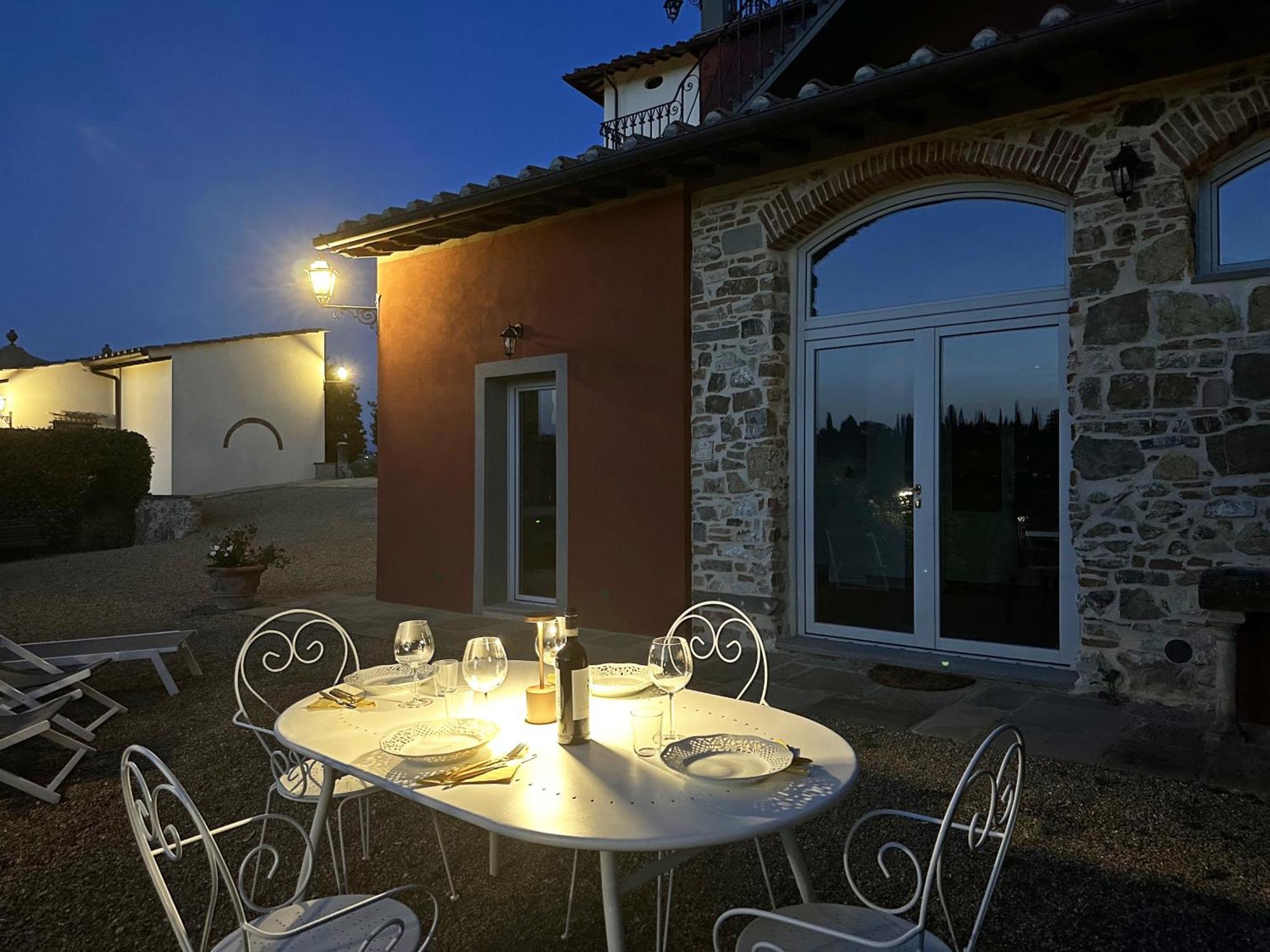 Podere Di Montecchio Firenze Kültér fotó