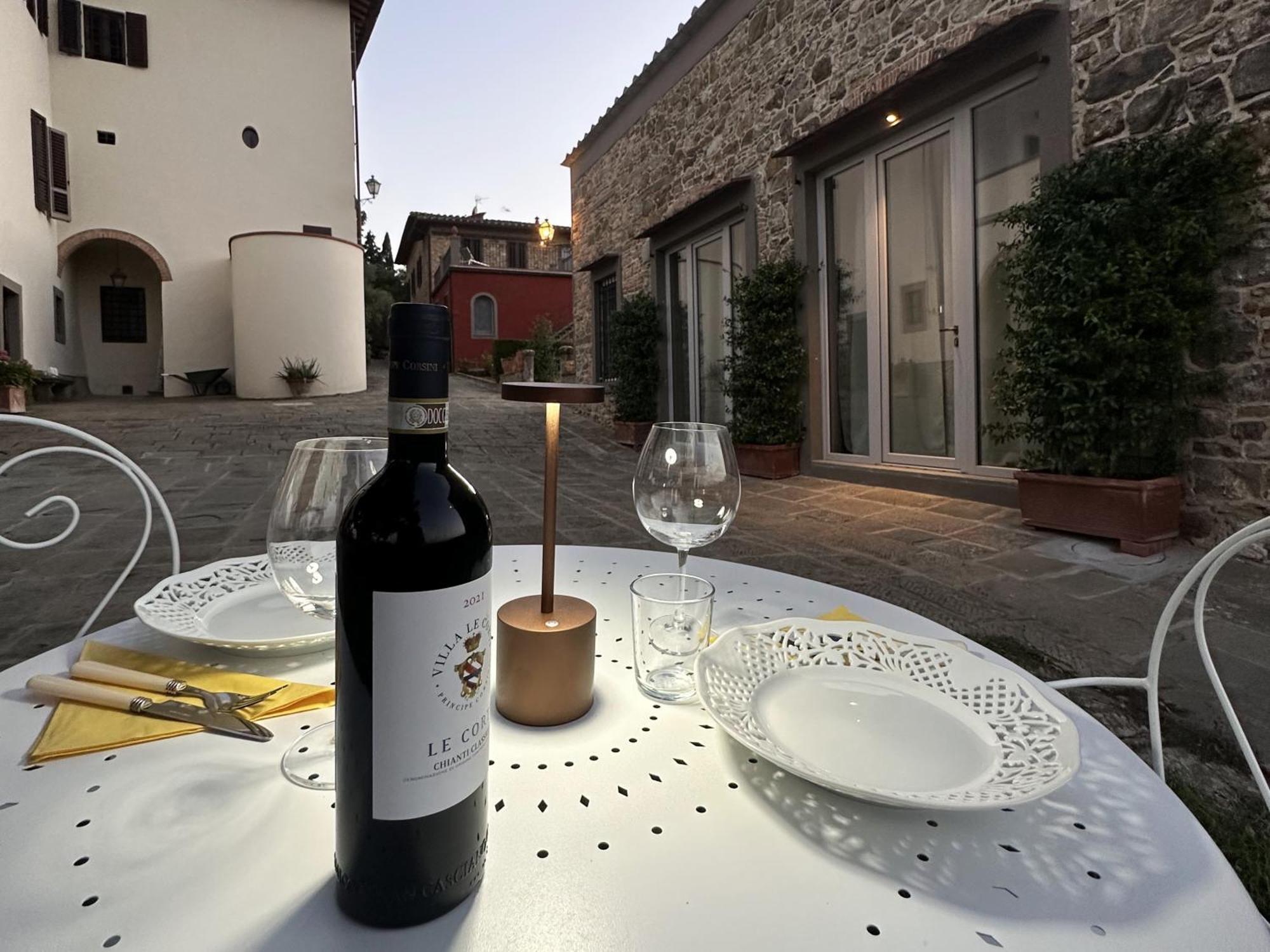 Podere Di Montecchio Firenze Kültér fotó