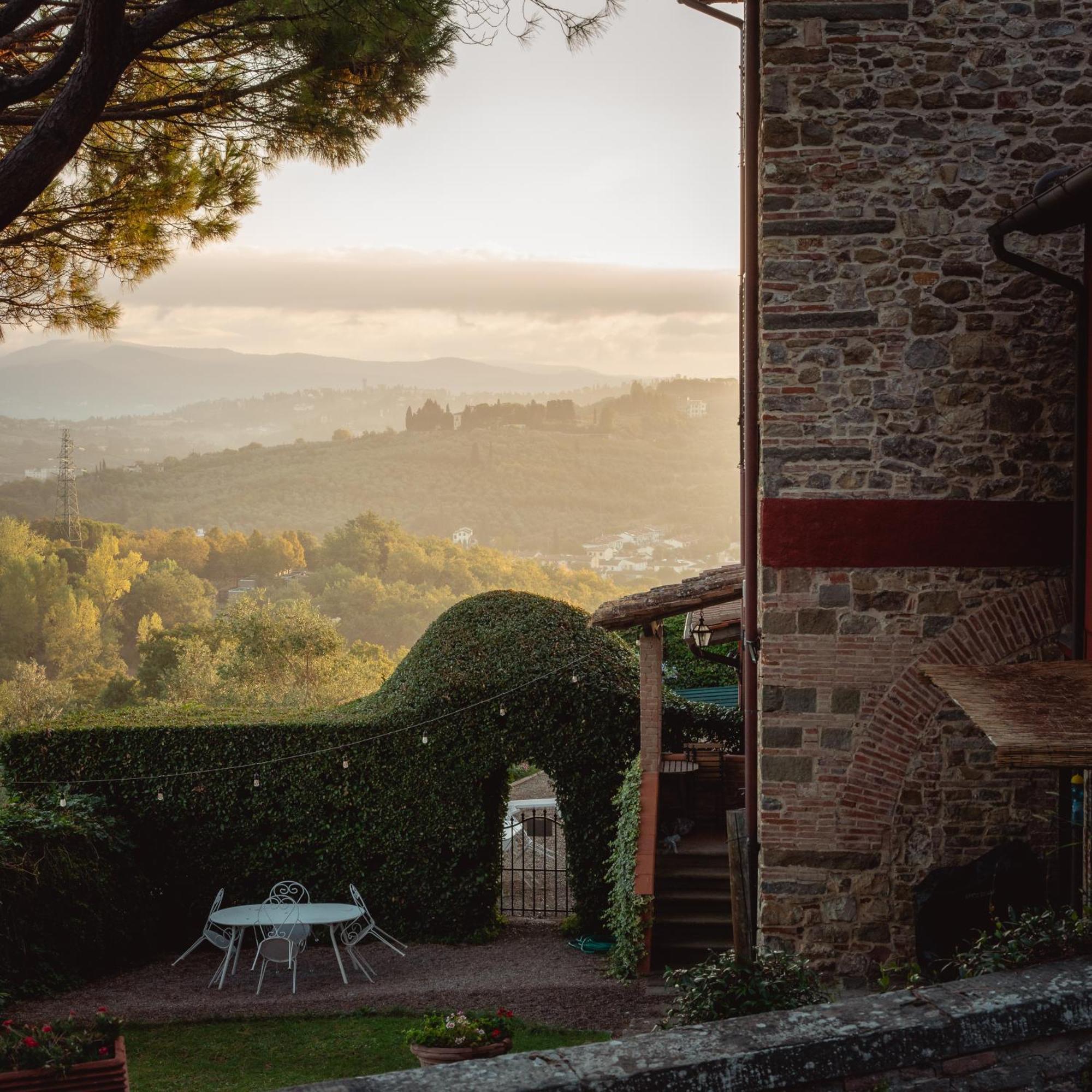 Podere Di Montecchio Firenze Kültér fotó