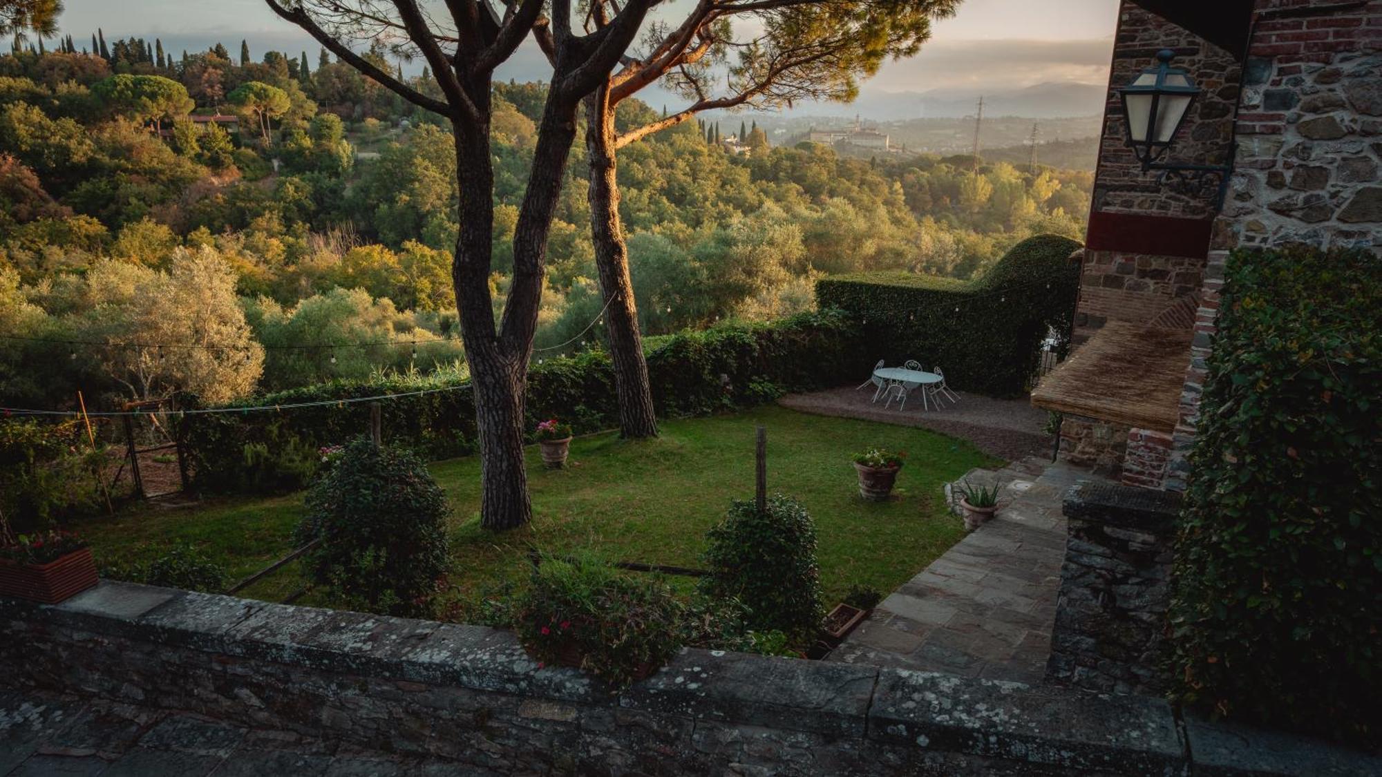 Podere Di Montecchio Firenze Kültér fotó