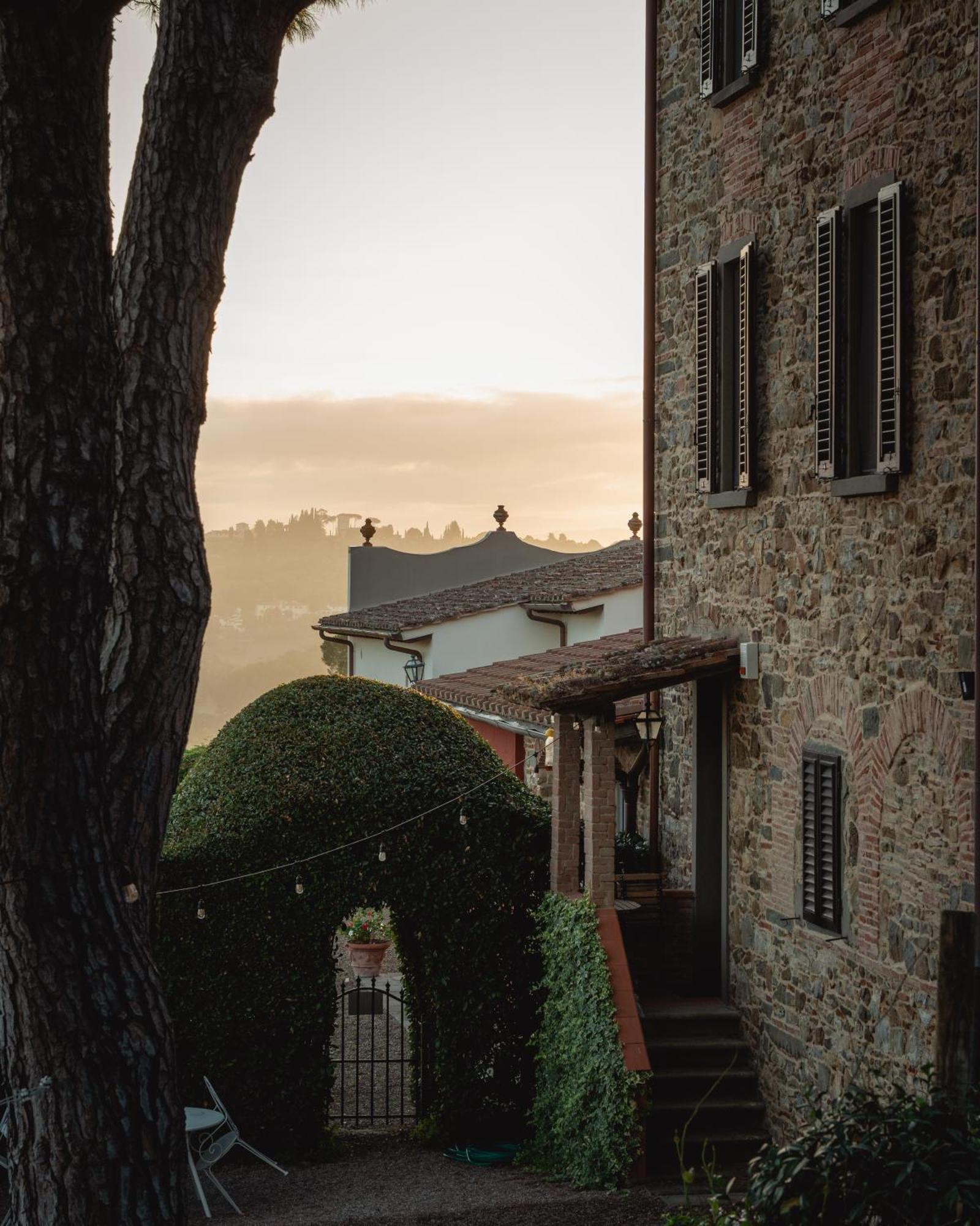 Podere Di Montecchio Firenze Kültér fotó