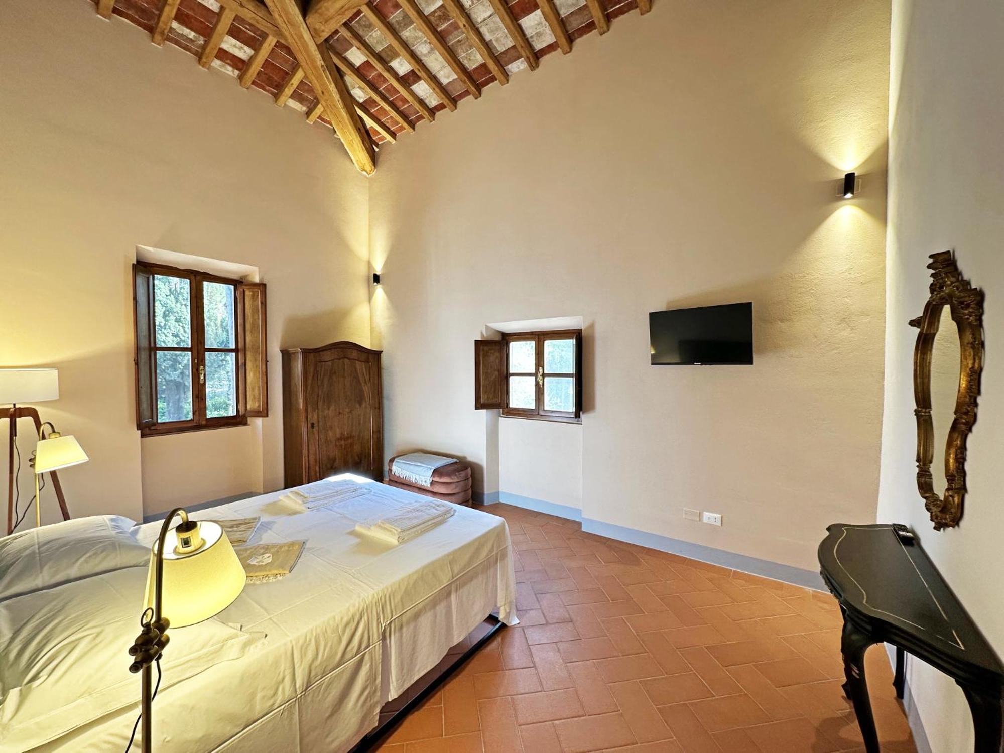 Podere Di Montecchio Firenze Szoba fotó