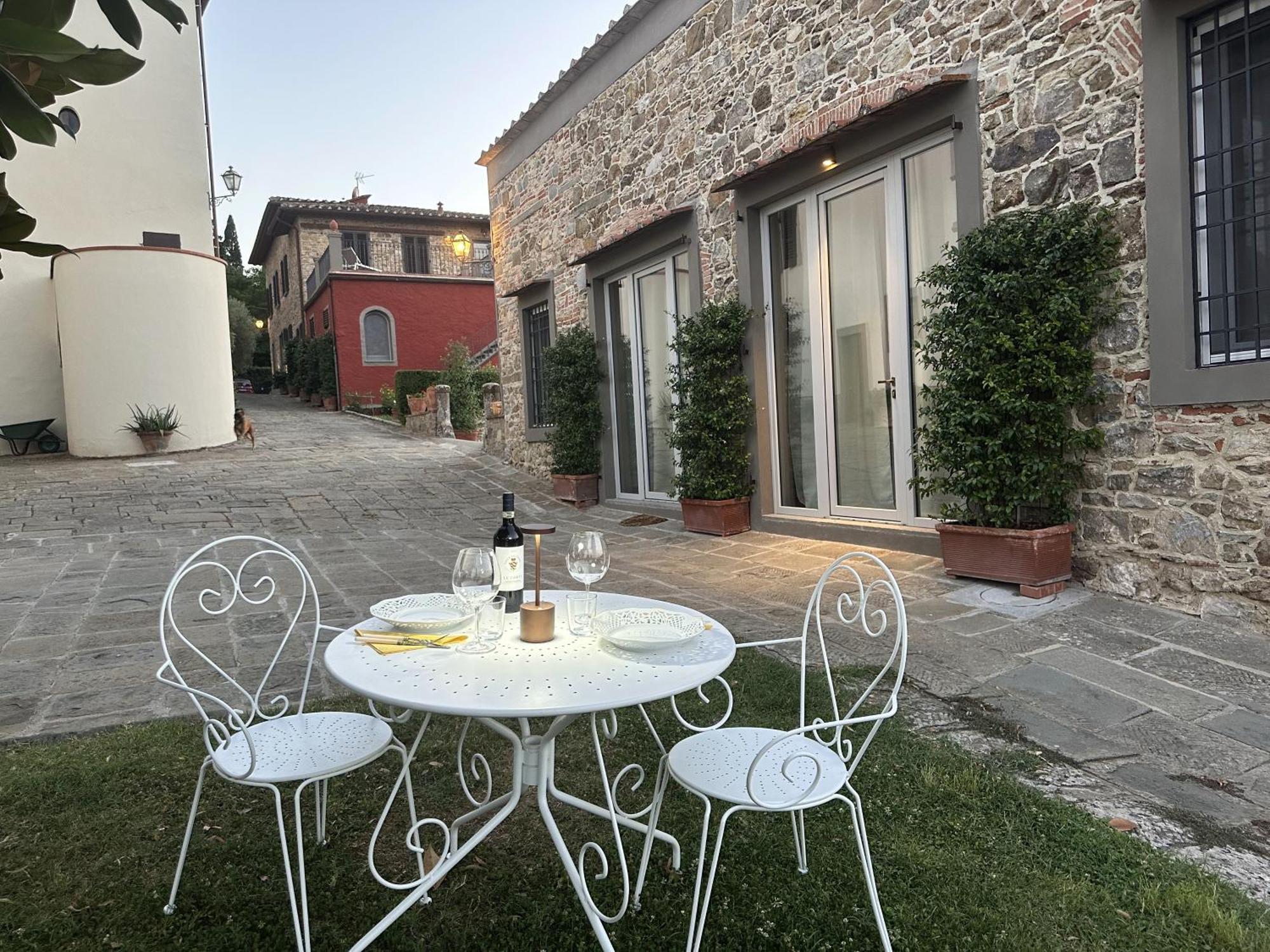Podere Di Montecchio Firenze Szoba fotó