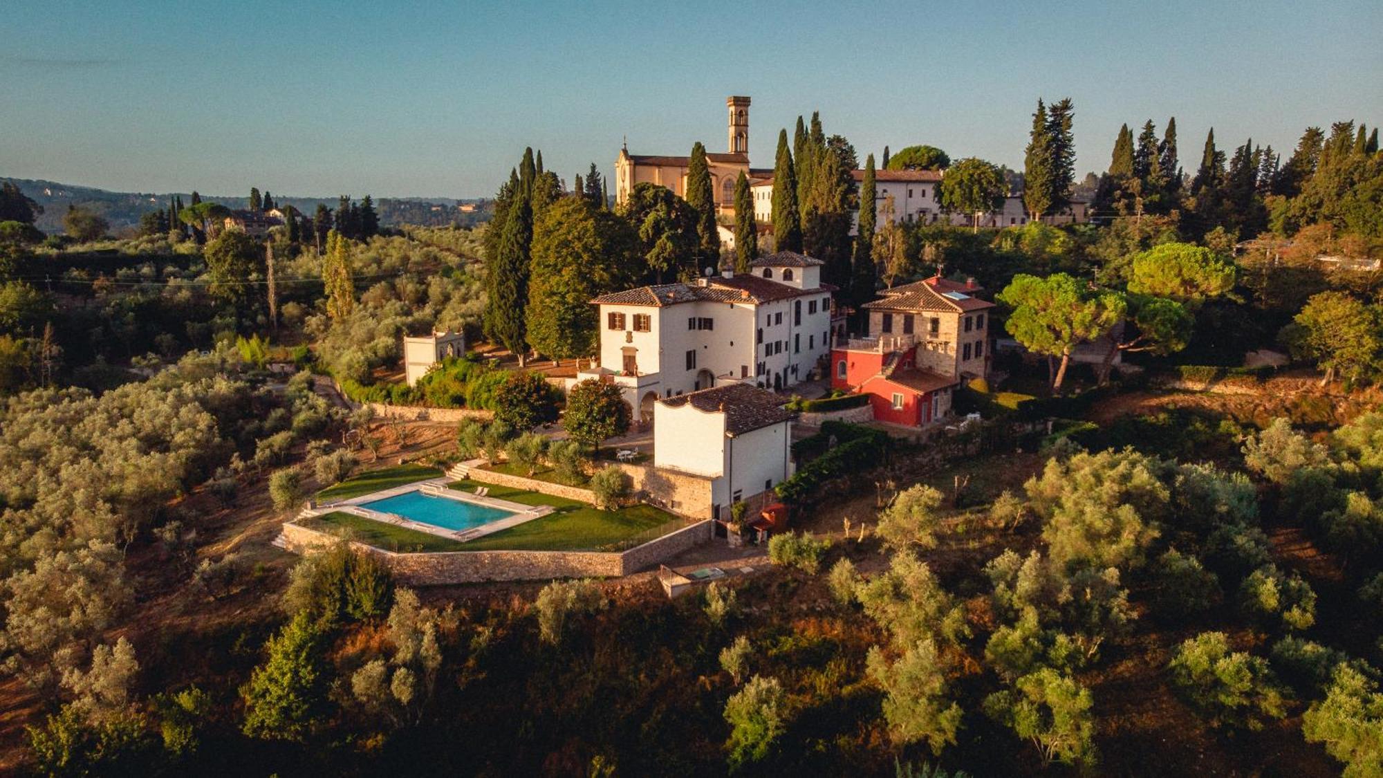 Podere Di Montecchio Firenze Kültér fotó