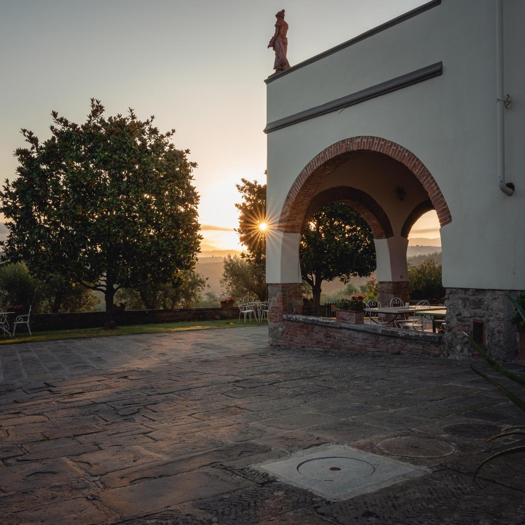 Podere Di Montecchio Firenze Kültér fotó