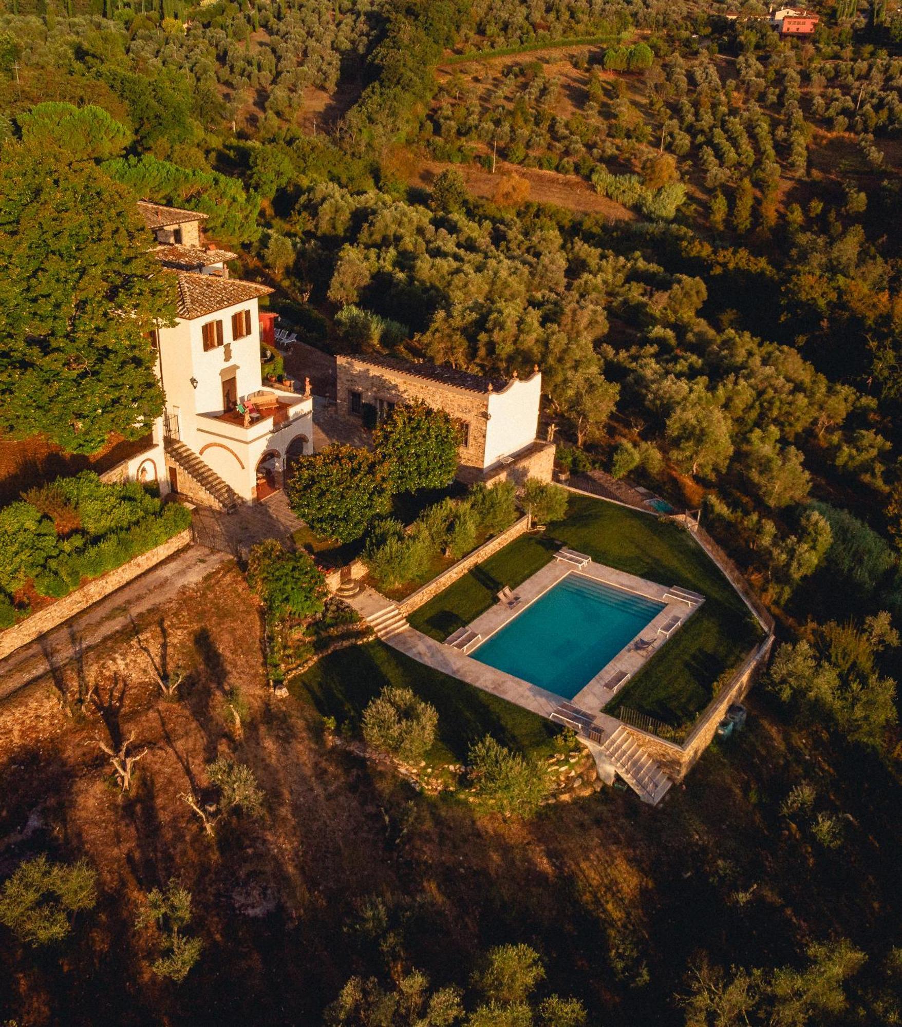 Podere Di Montecchio Firenze Kültér fotó