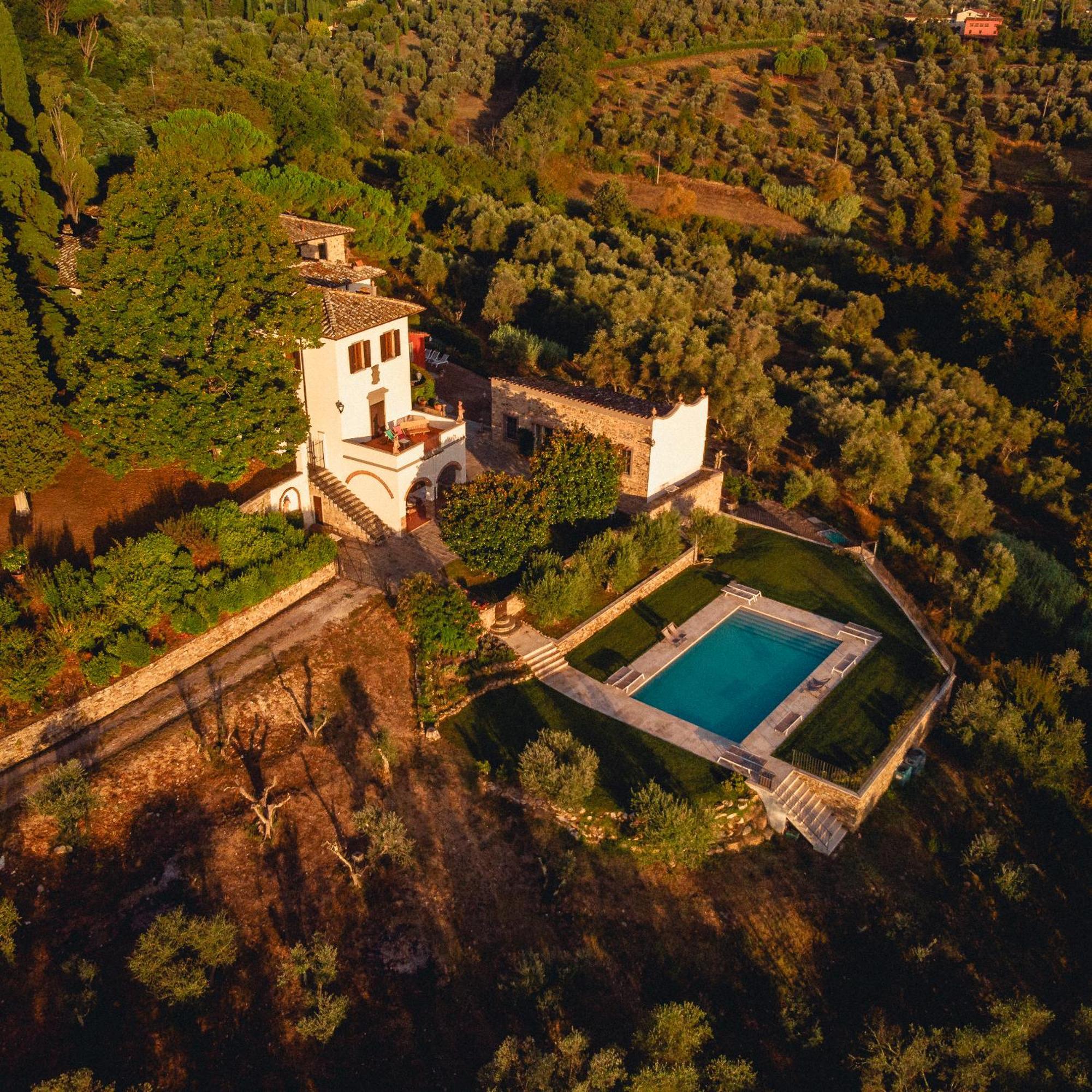 Podere Di Montecchio Firenze Kültér fotó